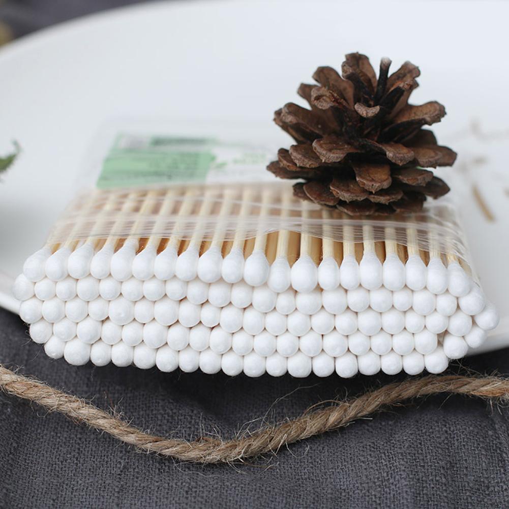 10/100pcs Disposable Cotton Sw - Beauty And Makeup recension och pris