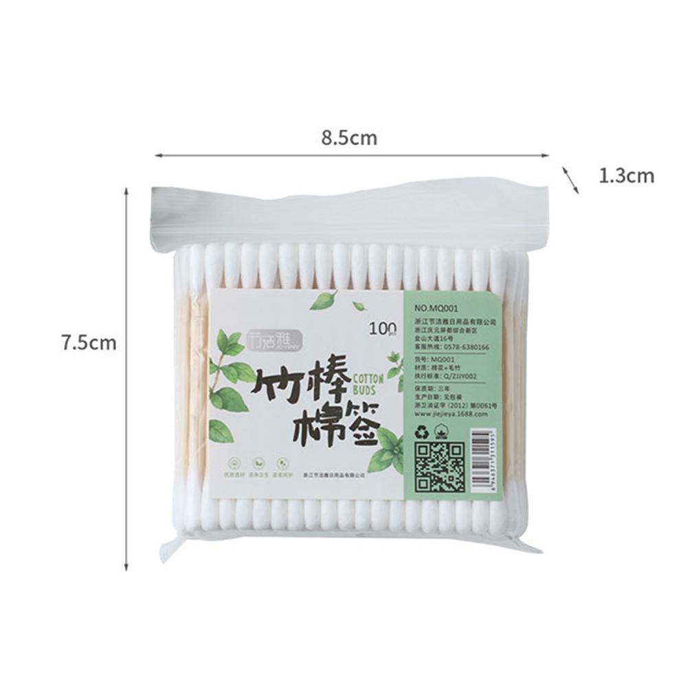 10/100pcs Disposable Cotton Sw - Beauty And Makeup recension och pris