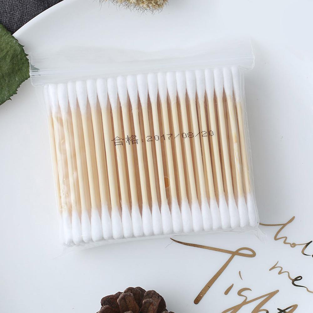 10/100pcs Disposable Cotton Sw - Beauty And Makeup recension och pris