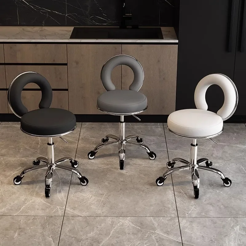 Big Work Stool Lifting Round S - Beauty Works Makeup recension och pris