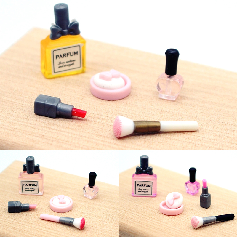 1 Set 1:12 Dollhouse Miniature - Beauty Makeup Lipstick recension och pris