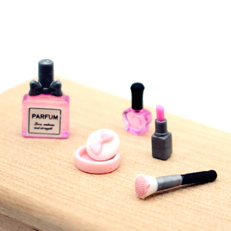 1 Set 1:12 Dollhouse Miniature - Beauty Makeup Lipstick recension och pris