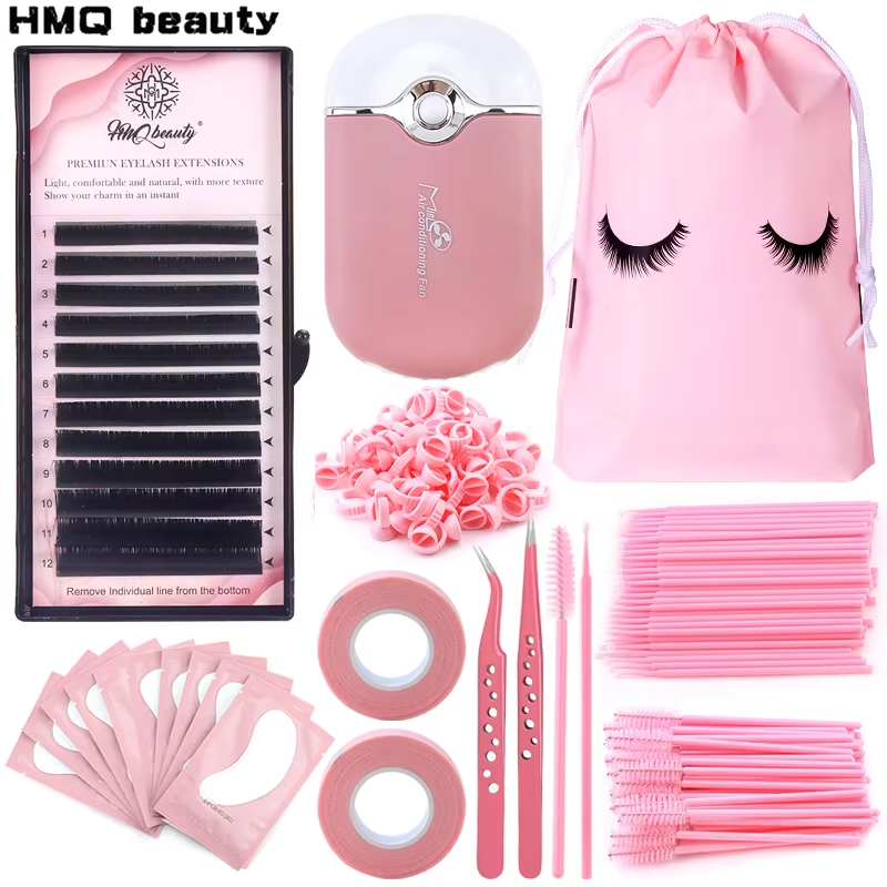 268PCS Eyelash Extensions Kit  - Beauty Makeup Kit recension och pris