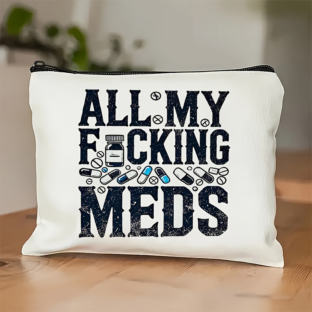 1 Piece All My Meds Humorous M - My Beauty Makeup Set recension och pris