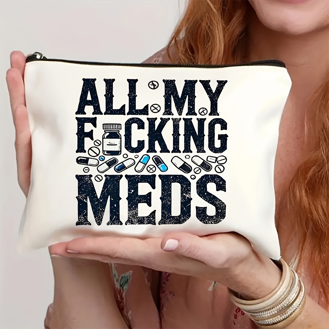 1 Piece All My Meds Humorous M - My Beauty Makeup Set recension och pris