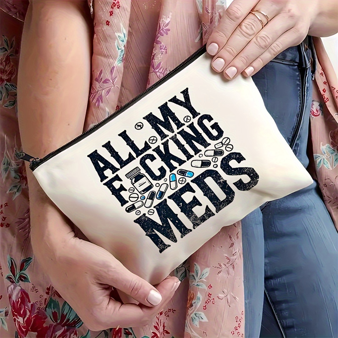 1 Piece All My Meds Humorous M - My Beauty Makeup Set recension och pris