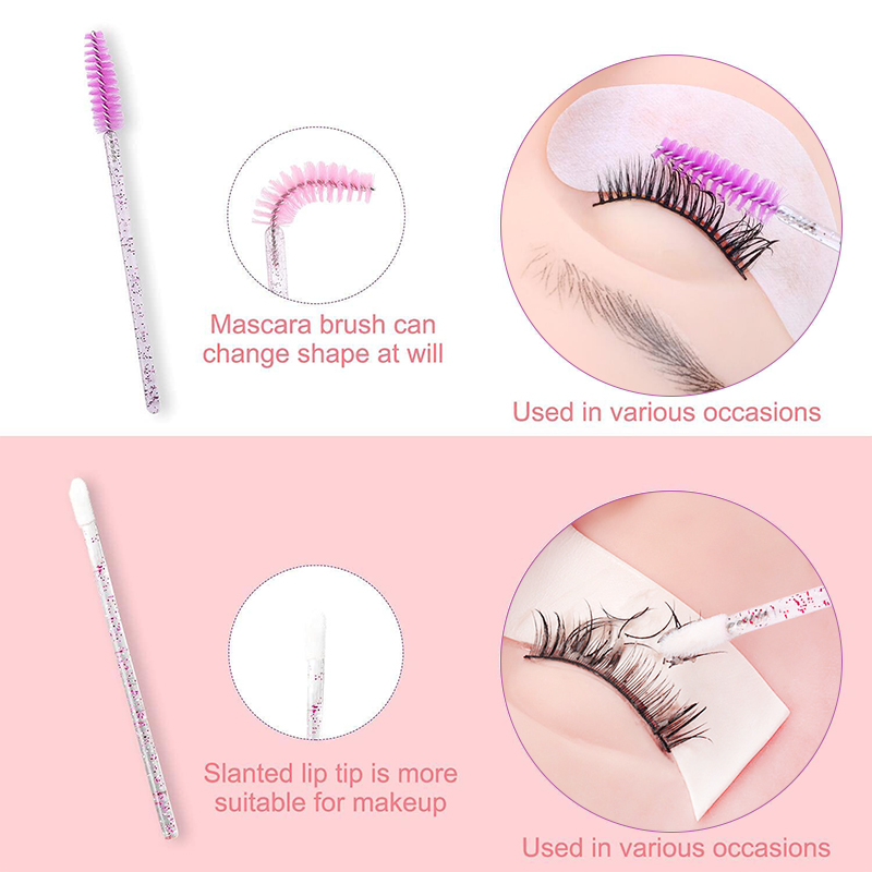 310/260Pcs Eyelash Extension B - Beauty Makeup Lipstick recension och pris
