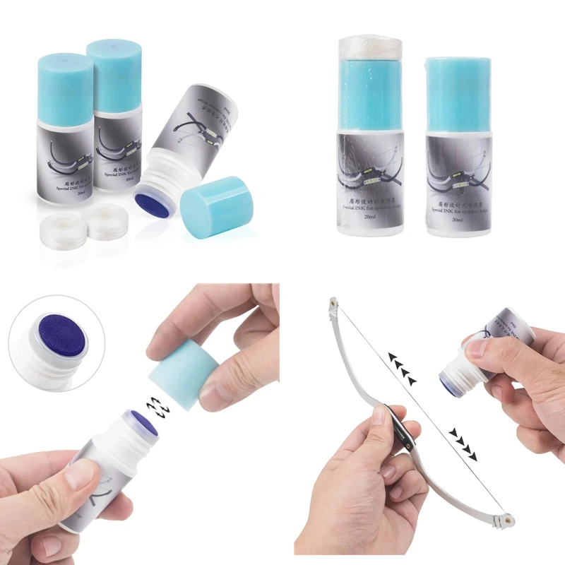 20ML Mapping Measuring Brow St - My Beauty Makeup Set recension och pris