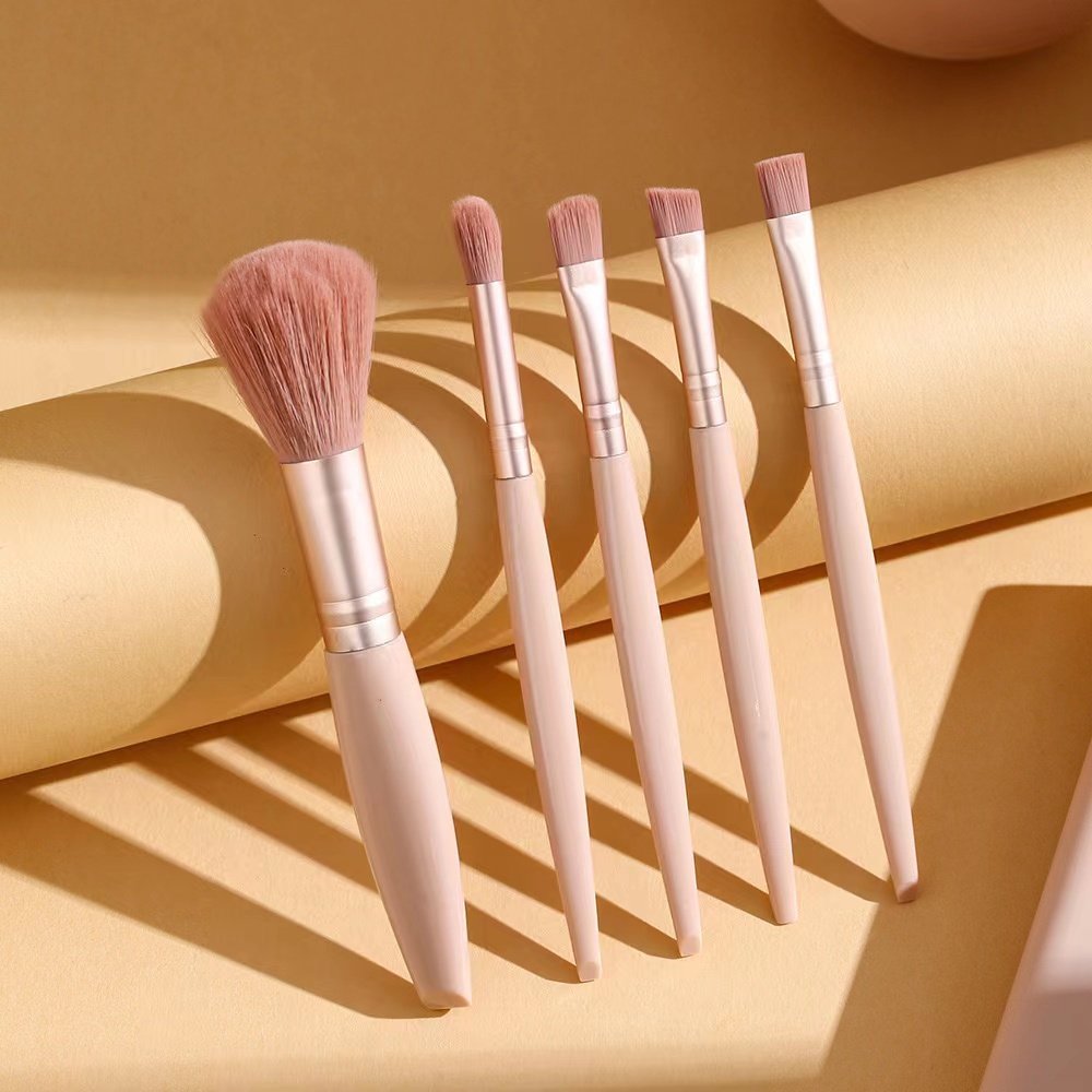 5pcs Cosmetic Brush Kit With M - Beauty Makeup Kit recension och pris