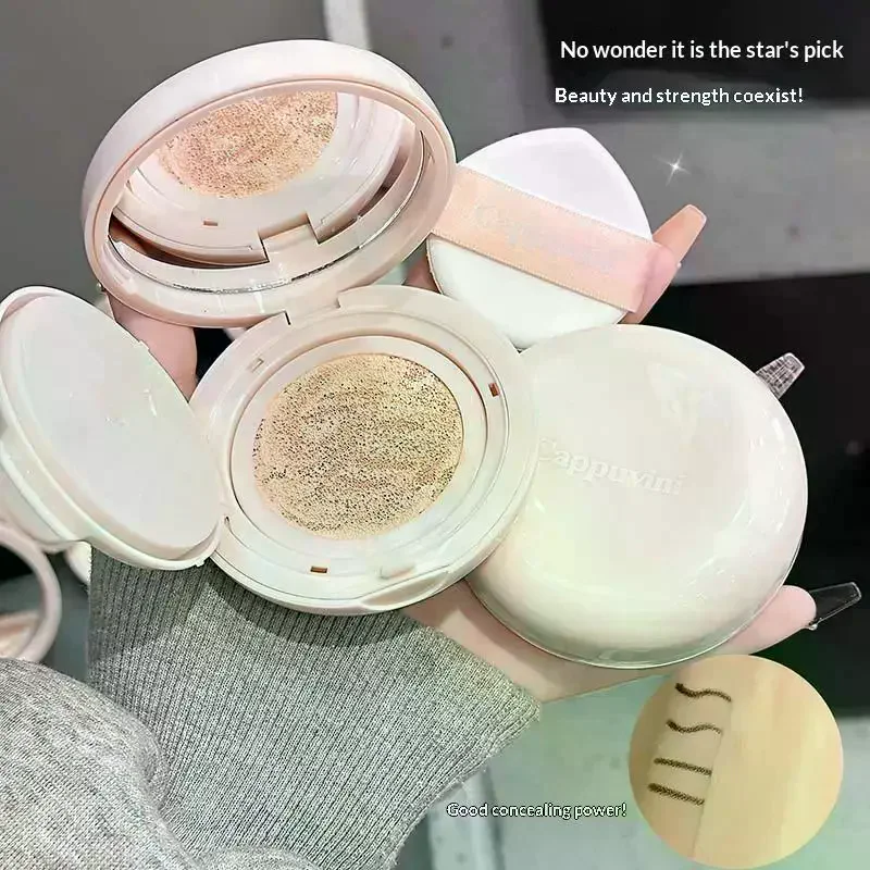 Cappuvini Air Cushion BB Cream - Concealer Full Coverage recension och pris