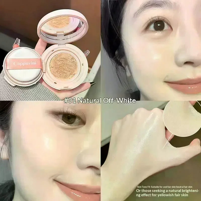 Cappuvini Air Cushion BB Cream - Concealer Full Coverage recension och pris