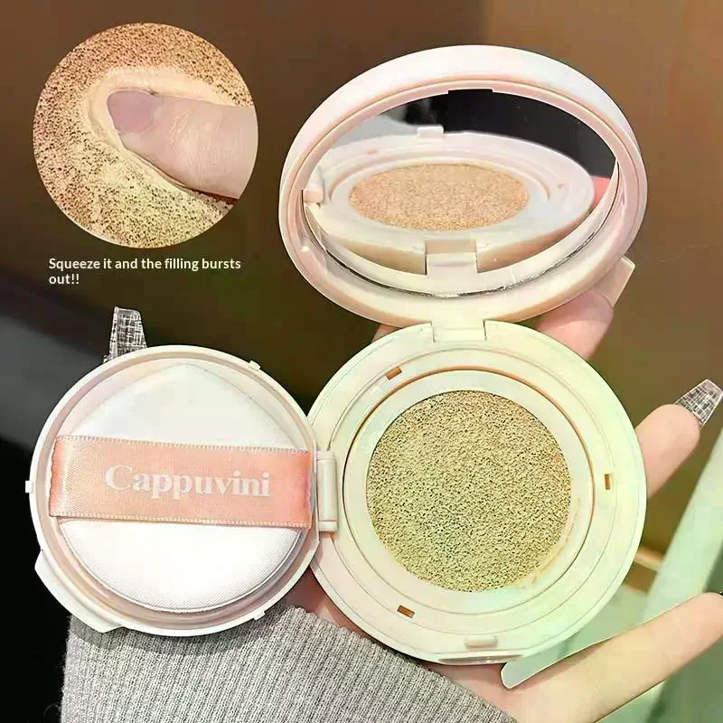 Cappuvini Air Cushion BB Cream - Concealer Full Coverage recension och pris