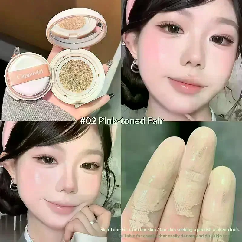 Cappuvini Air Cushion BB Cream - Concealer Full Coverage recension och pris