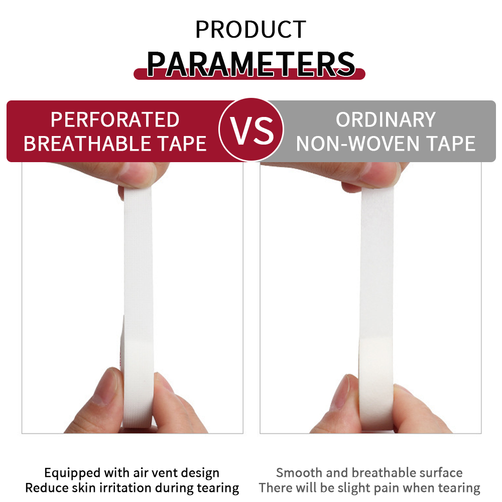 3/5/10 PCS Micropore Tape Brea - Beauty Makeup Supply recension och pris