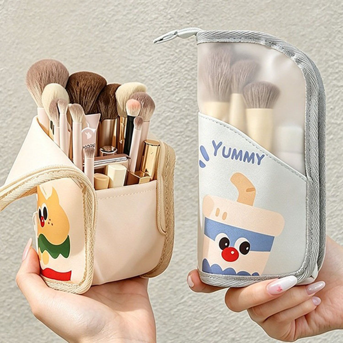 1Pcs Cosmetic Bag Travel Stand - Beauty And Makeup recension och pris