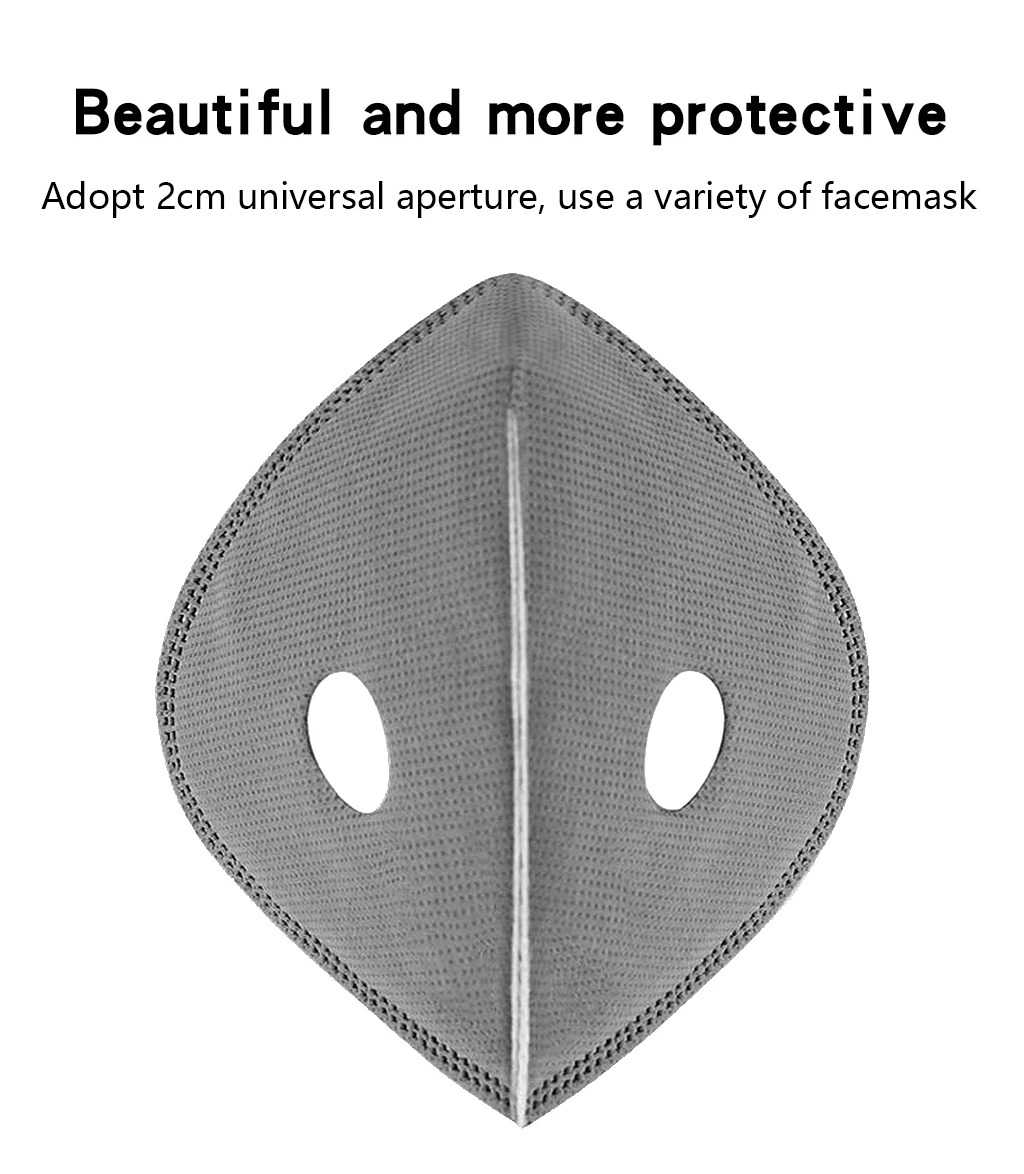Cycling Dustproof PM2.5 Active - Sheet Face Mask Pack recension och pris