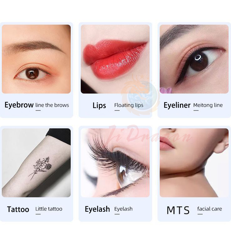 Professional Wireless Tattoo M - Beauty Makeup Supply recension och pris