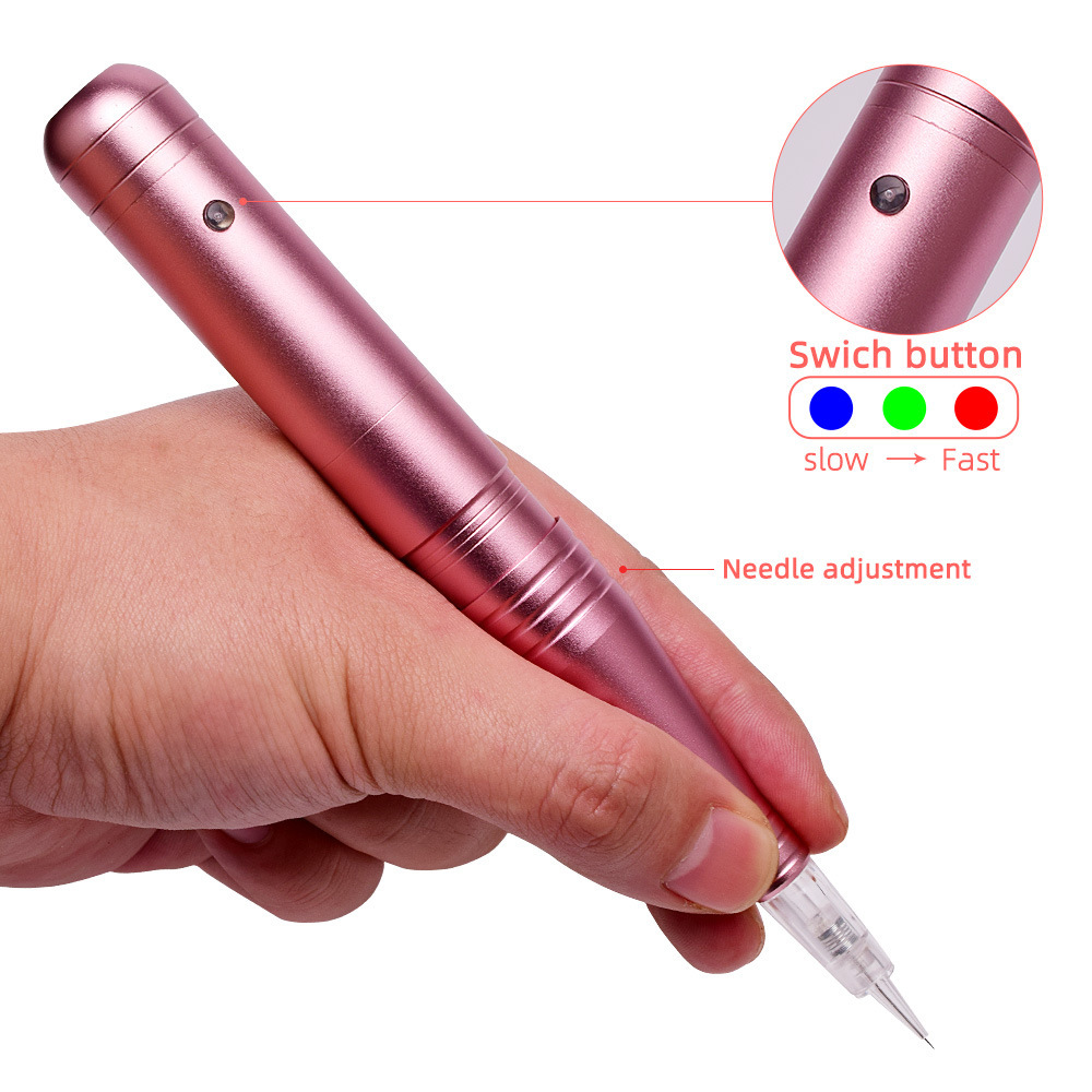 Professional Wireless Tattoo M - Beauty Makeup Supply recension och pris