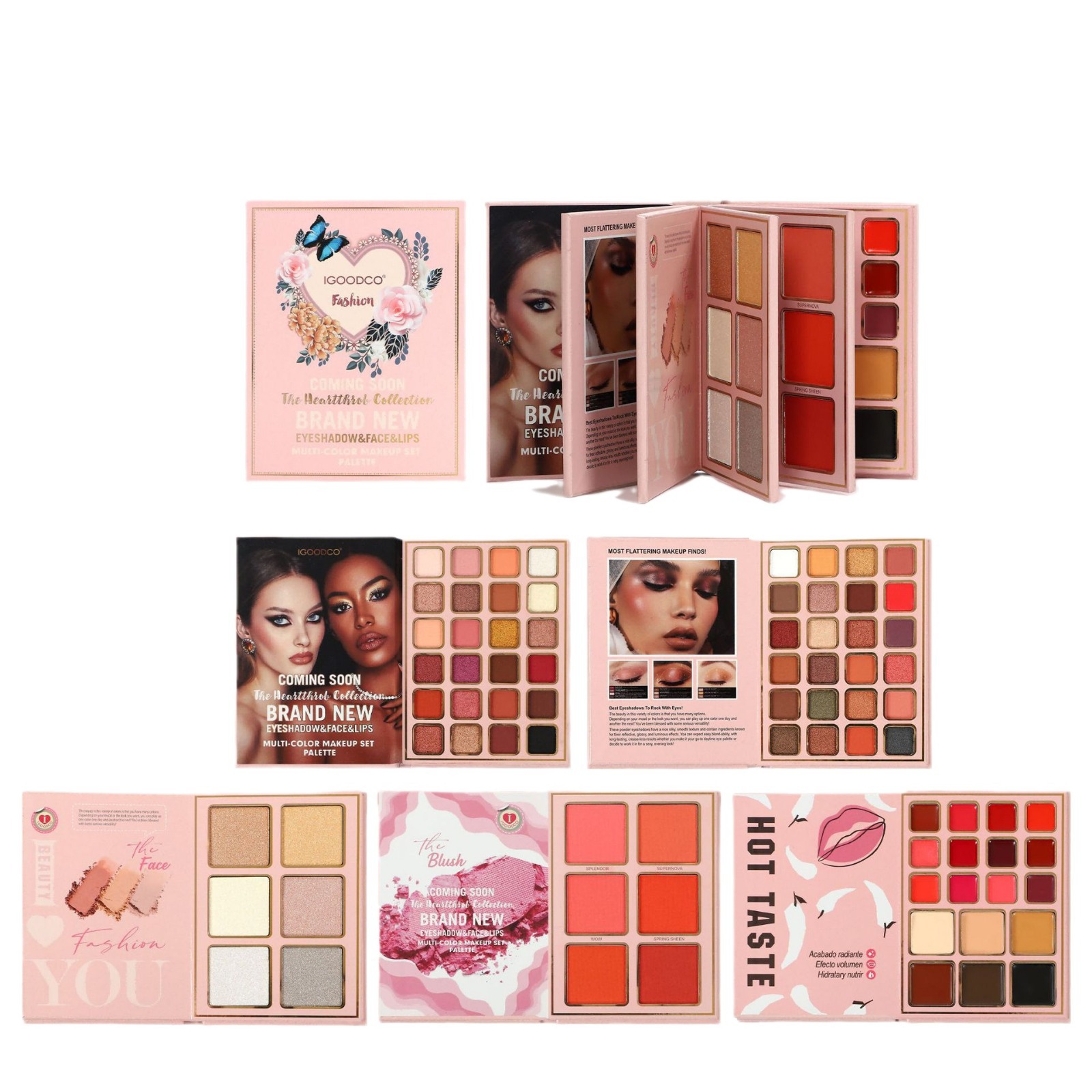 Professional 78-Color All-in-O - Beauty Book Makeup Kit recension och pris