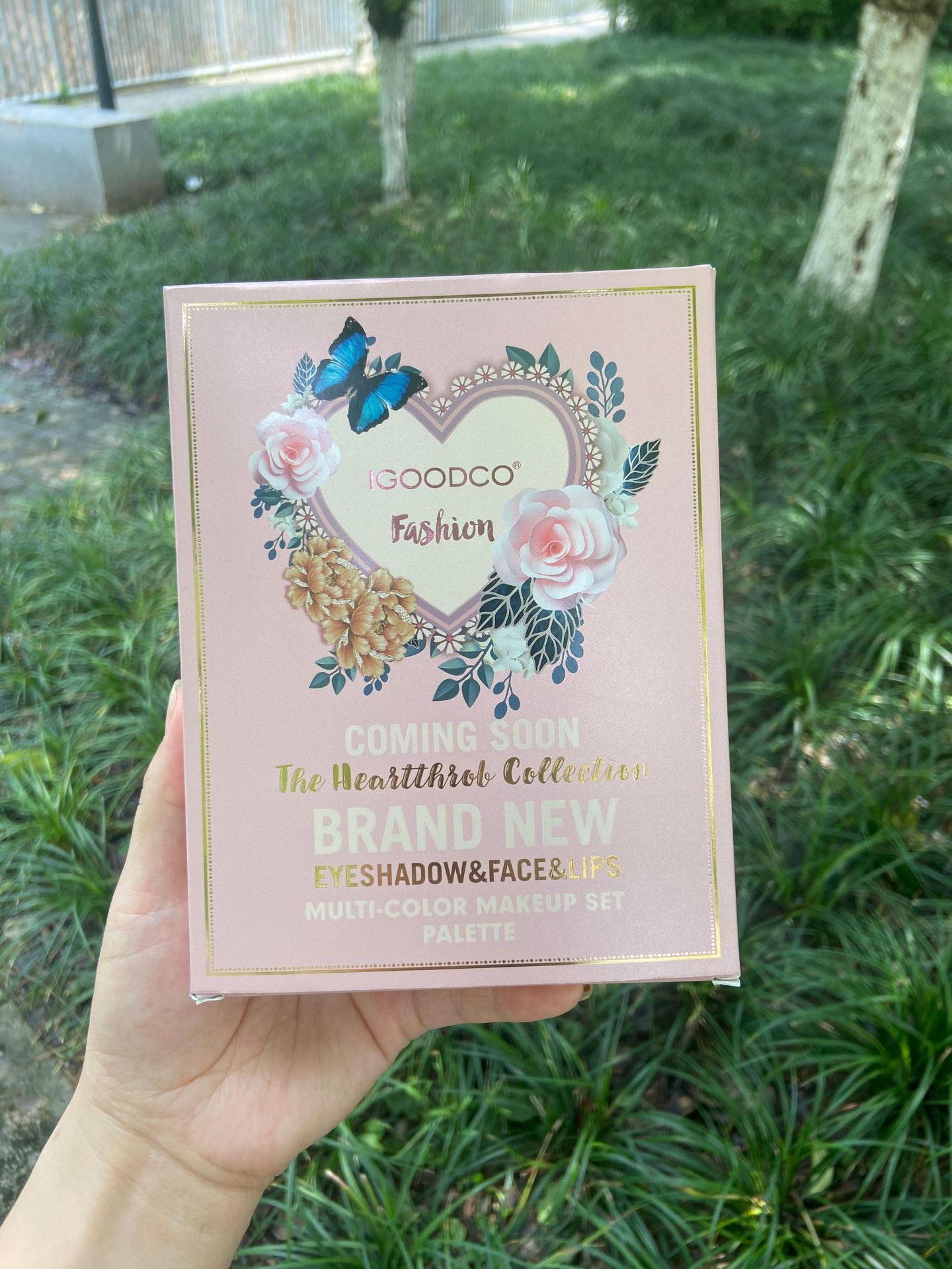 Professional 78-Color All-in-O - Beauty Book Makeup Kit recension och pris