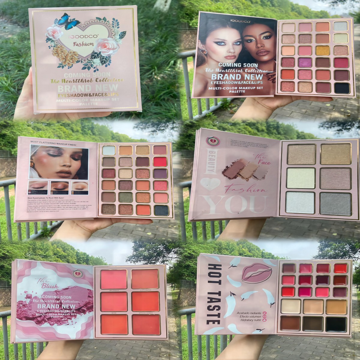 Professional 78-Color All-in-O - Beauty Book Makeup Kit recension och pris
