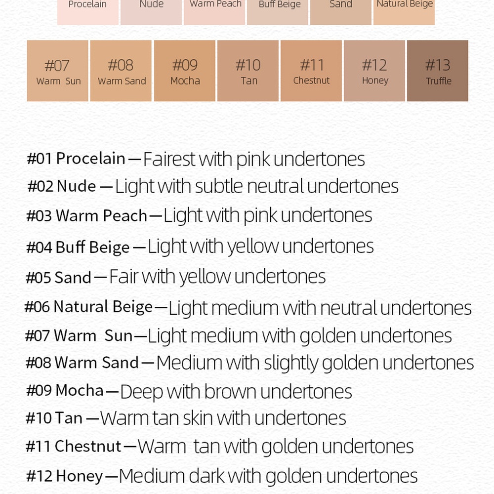 Langmanni Matte Foundation Ful - Concealer Full Coverage recension och pris