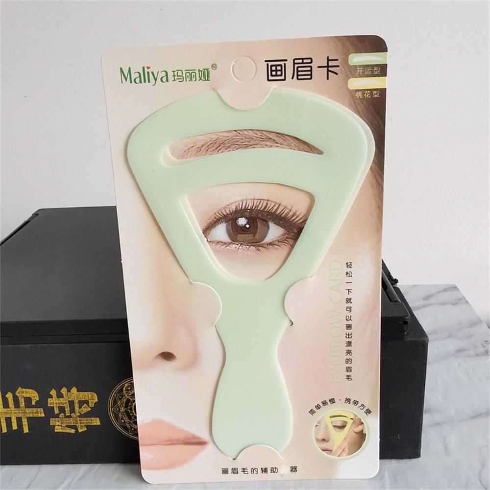 2Pcs/set Beauty Makeup Helper  - Beauty Makeup Drawing recension och pris