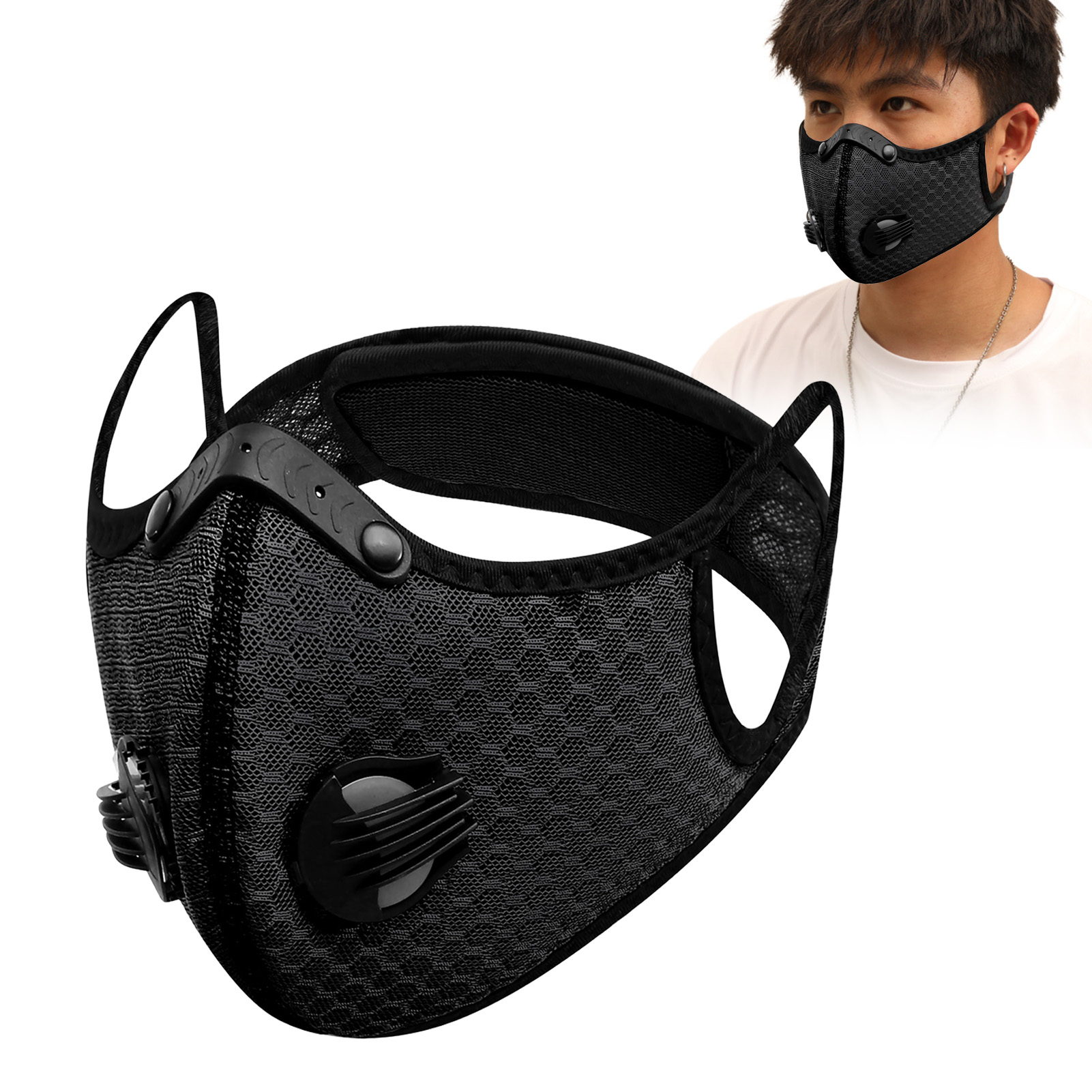 Unisex Windproof Riding Mask A - Sheet Face Mask Pack recension och pris