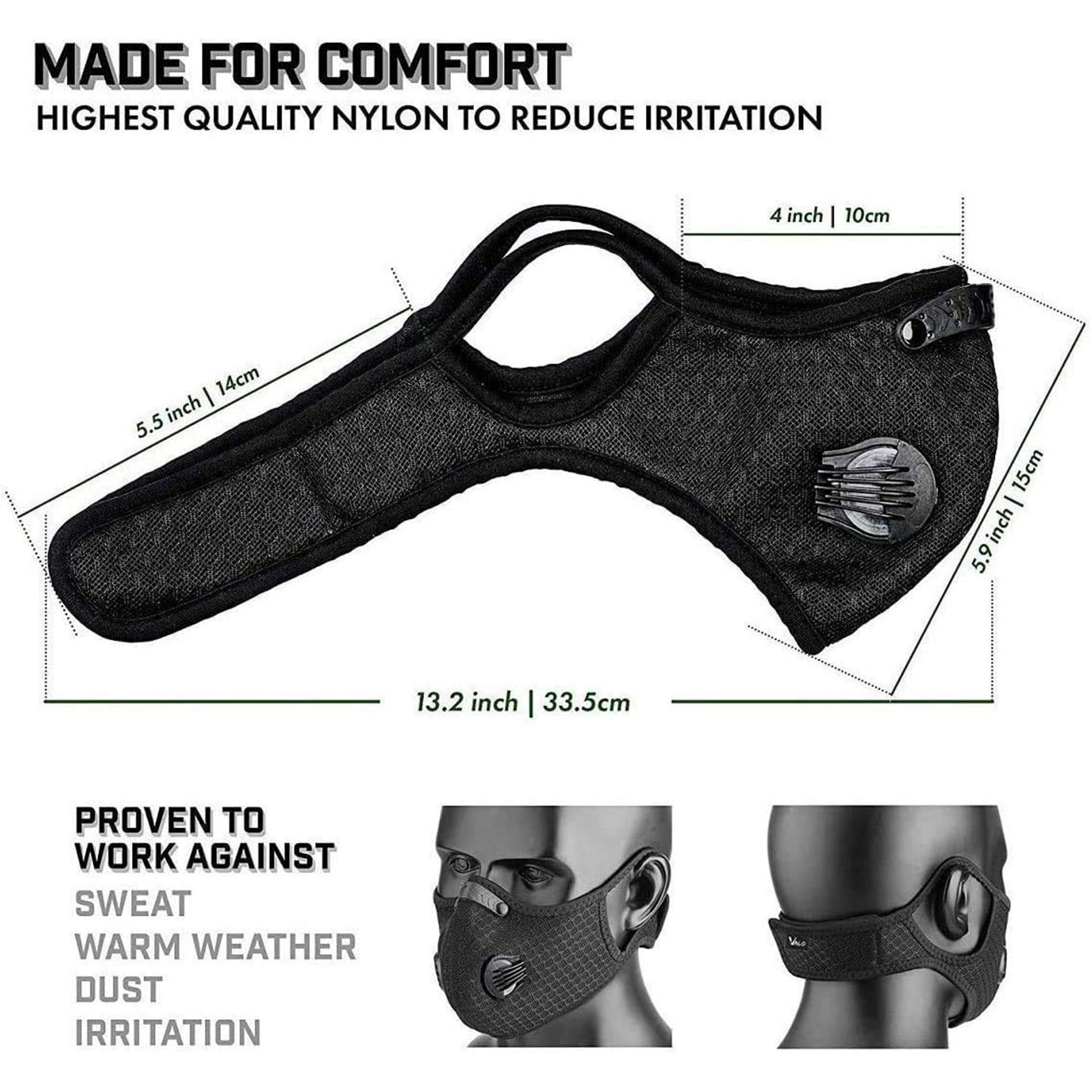 Unisex Windproof Riding Mask A - Sheet Face Mask Pack recension och pris