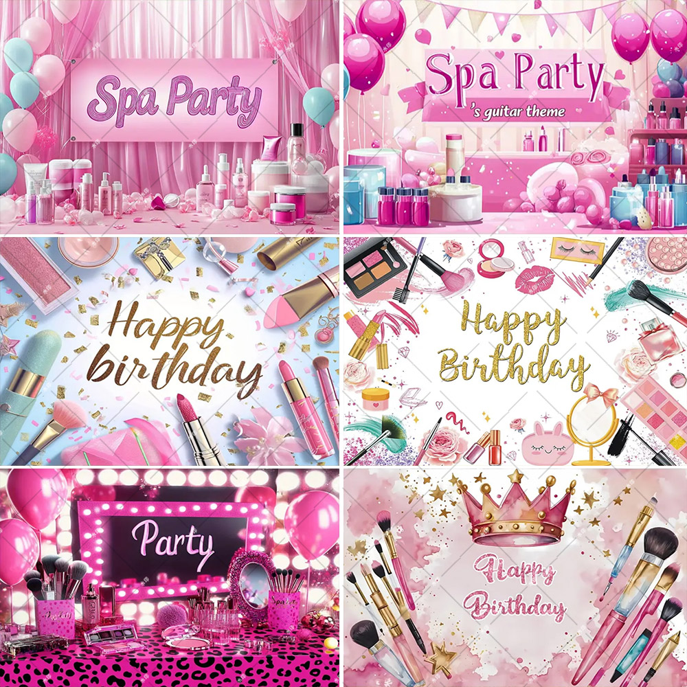 Pink Beauty Makeup Spa Theme S - Beauty Makeup Studio recension och pris