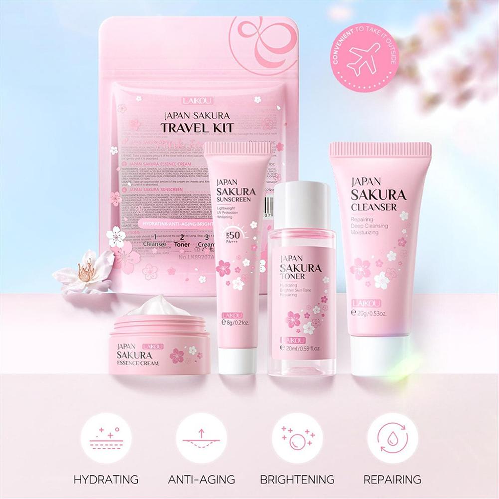 Sakura Skin Care Set facial Cl - Beauty And Makeup recension och pris
