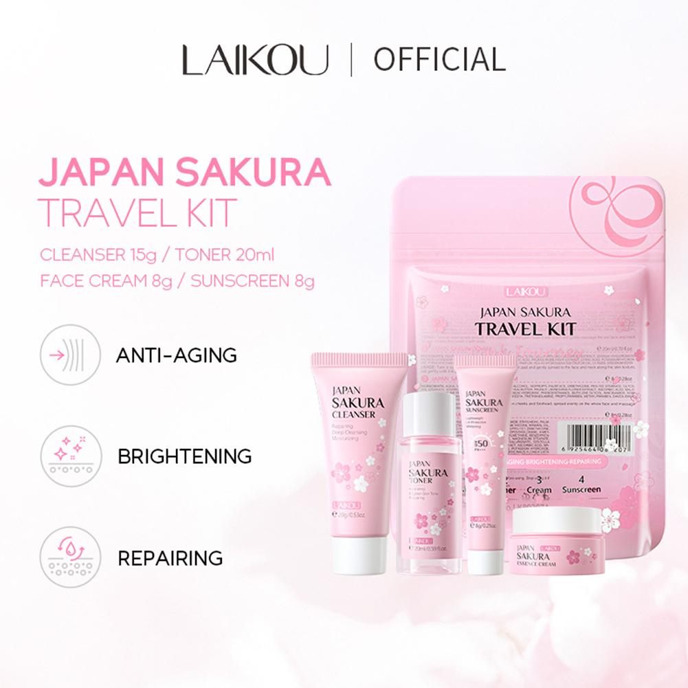 Sakura Skin Care Set facial Cl - Beauty And Makeup recension och pris