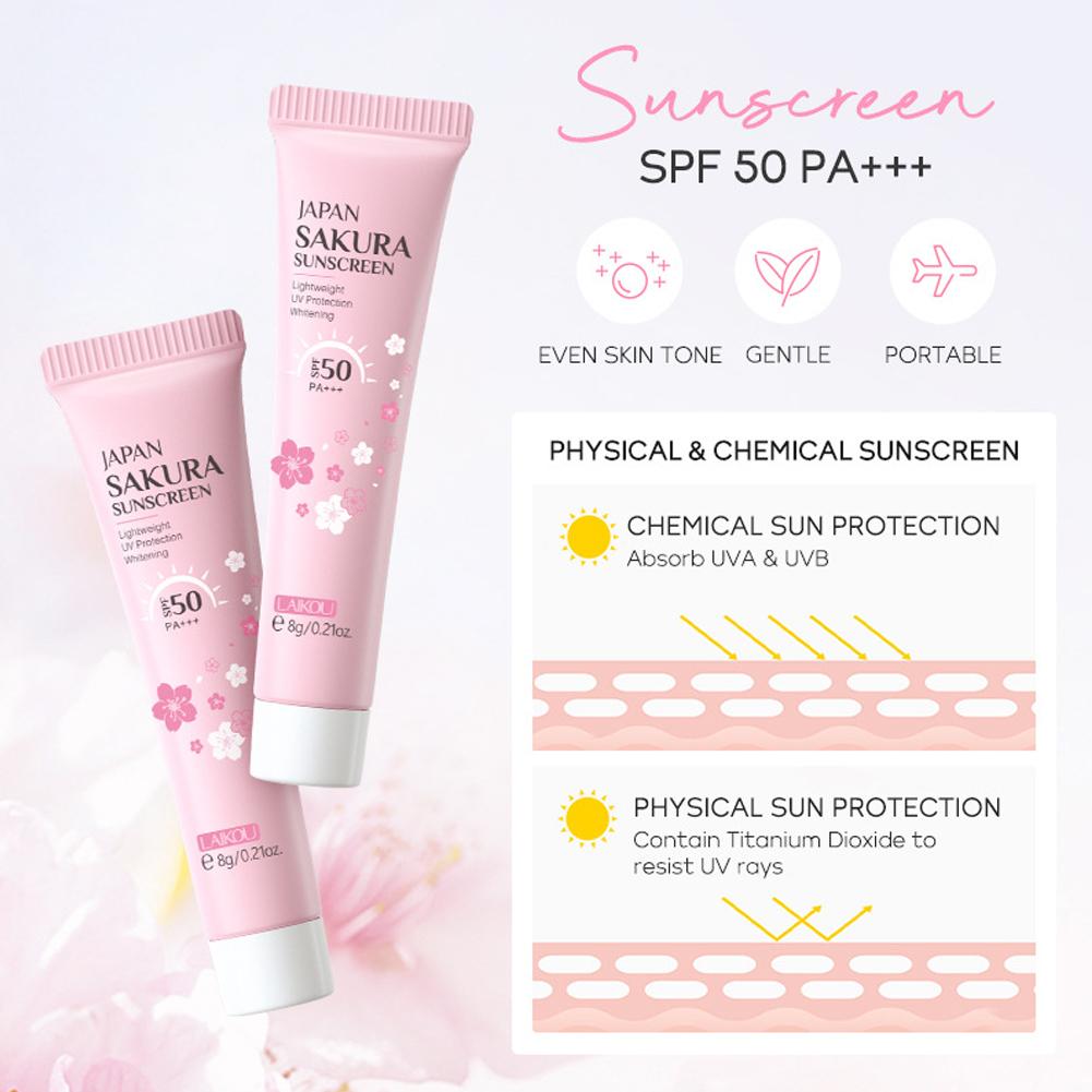 Sakura Skin Care Set facial Cl - Beauty And Makeup recension och pris