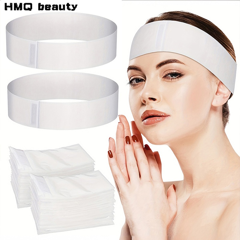100/50/10pcs Disposable Facial - Beauty Makeup Supply recension och pris