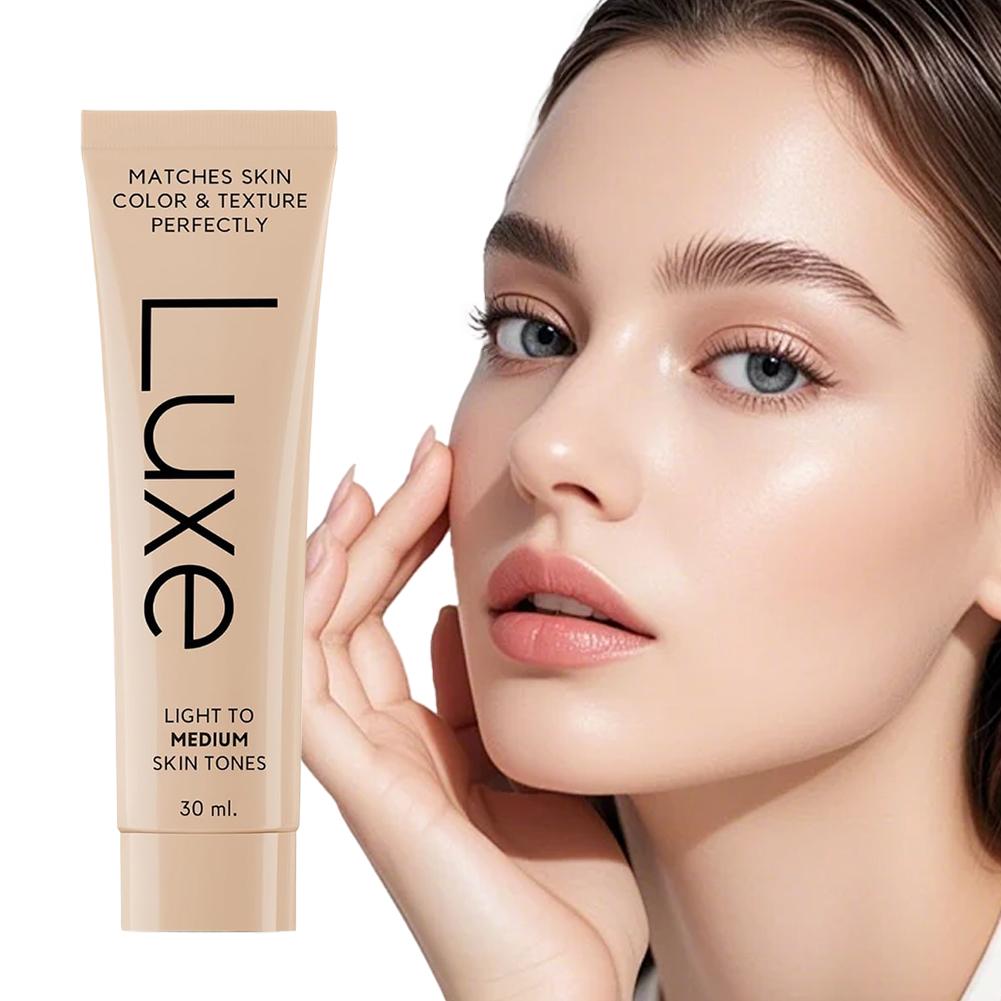 Luxe Color Changing Liquid Fou - Concealer Full Coverage recension och pris