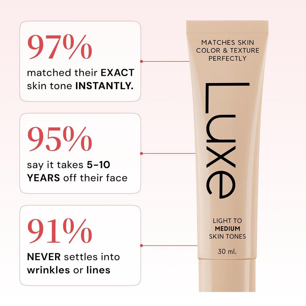 Luxe Color Changing Liquid Fou - Concealer Full Coverage recension och pris