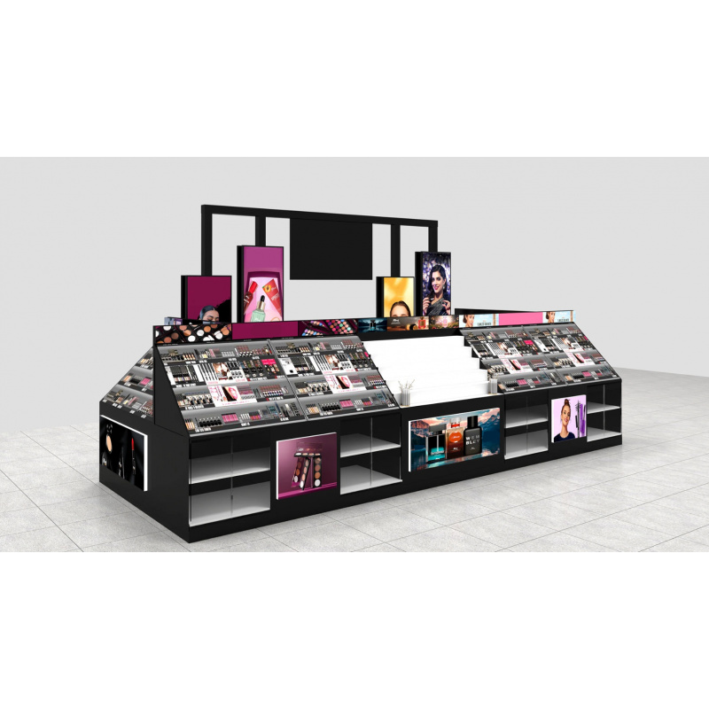 custom.Makeup Store Display La - Beauty Makeup Drawing recension och pris