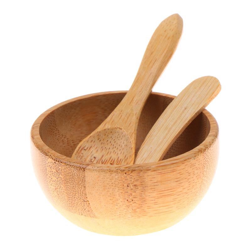 3pcs Mini Size Bamboo Diy Face - Beauty Makeup Face recension och pris