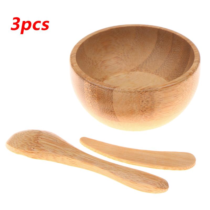 3pcs Mini Size Bamboo Diy Face - Beauty Makeup Face recension och pris