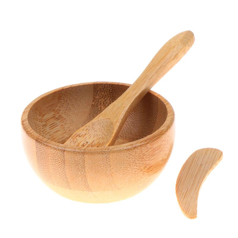 3pcs Mini Size Bamboo Diy Face - Beauty Makeup Face recension och pris