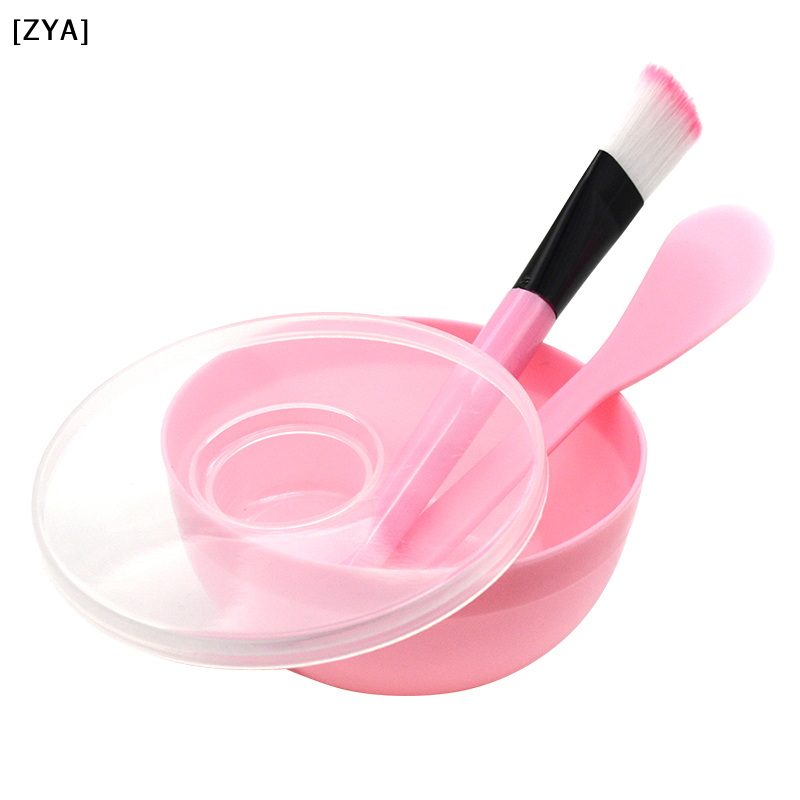 Facial Brush Mask Bowl Spoon S - Beauty Makeup Supply recension och pris