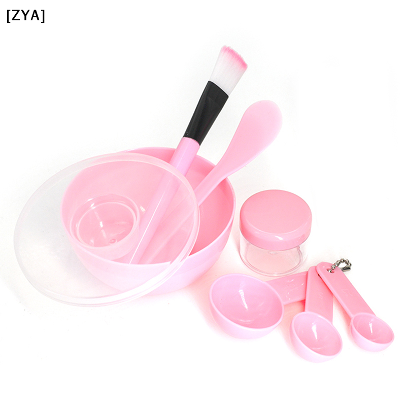 Facial Brush Mask Bowl Spoon S - Beauty Makeup Supply recension och pris