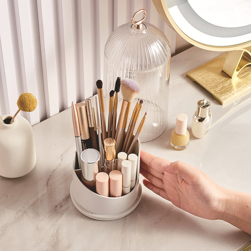 360° Rotating Makeup Brush Hol - Beauty Makeup Lipstick recension och pris