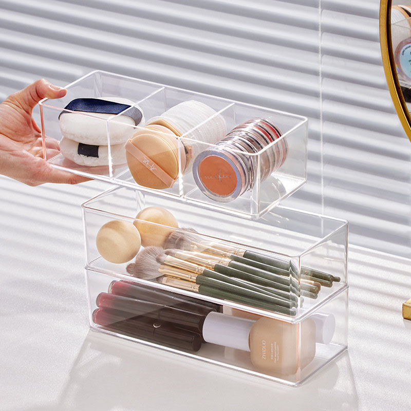 Acrylic Cosmetics Storage Box  - Beauty Makeup Lipstick recension och pris