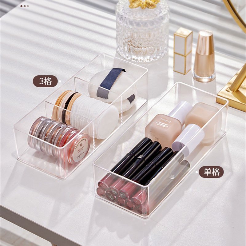 Acrylic Cosmetics Storage Box  - Beauty Makeup Lipstick recension och pris