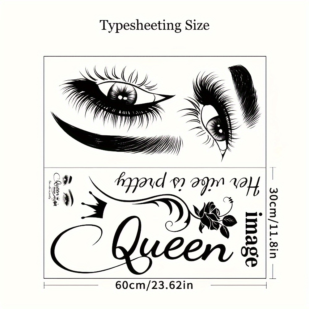 2pcs Elegant Eyes 