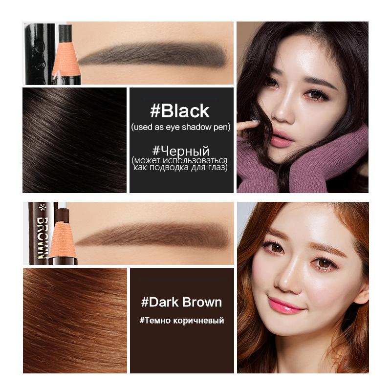 10pcs Eyebrow Pencil Women Mak - Eyebrow Pomade Pencil recension och pris