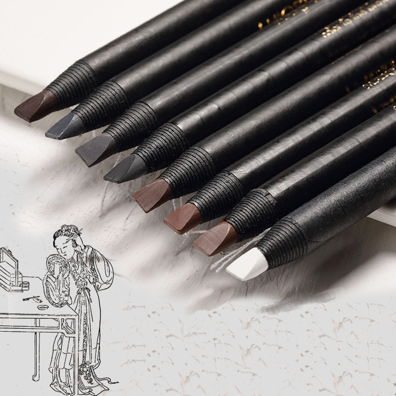 5PCS Haozhuang Eyebrow Pencil  - Eyebrow Pomade Pencil recension och pris