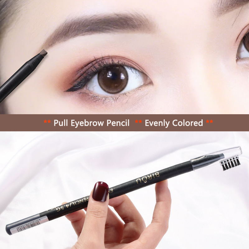 5PCS Haozhuang Eyebrow Pencil  - Eyebrow Pomade Pencil recension och pris